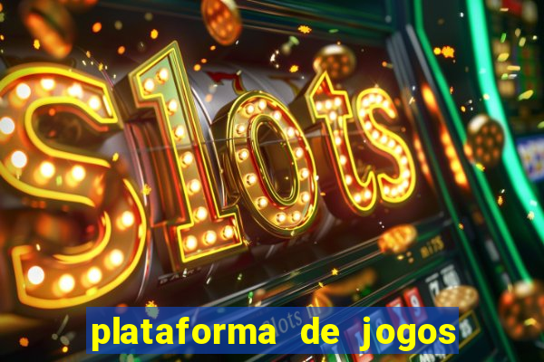 plataforma de jogos nova pagando no cadastro